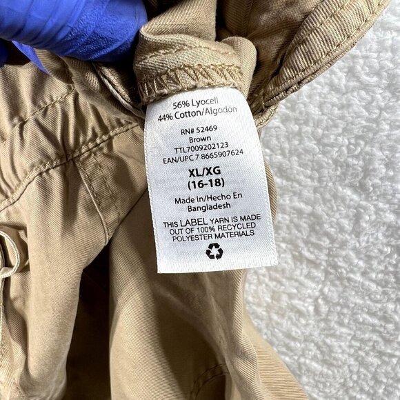 Time and Tru Regular Fit Bib Overall XL Coveralls Dungarees Farmcore Countrycore - Picture 7 of 10